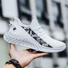 Herren Sport Laufschuhe, Sommer atmungsaktive Schuhe, Herren leichte und bequeme Freizeitschuhe für Outdoor-Reisen