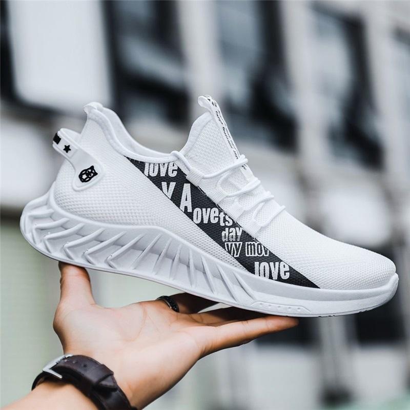 Herren Sport Laufschuhe, Sommer atmungsaktive Schuhe, Herren leichte und bequeme Freizeitschuhe für Outdoor-Reisen