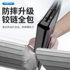 Applicable to Samsung Z fold1 mobile phone case Magnetic hinge case Film integrated fold1/1 electroplating bracket protective cover