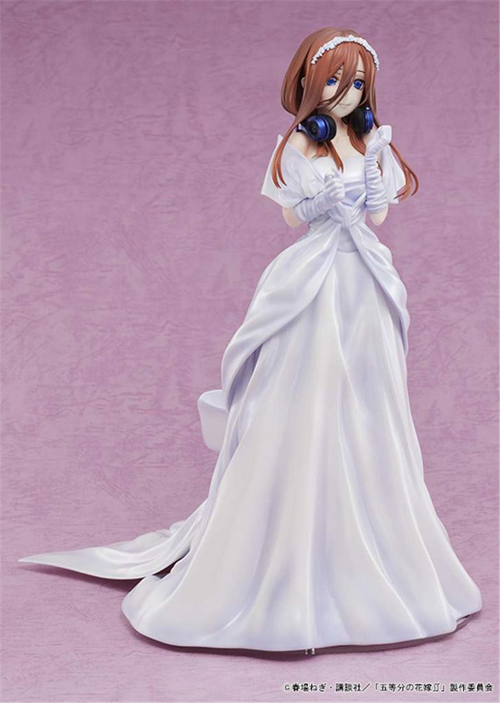 AMAKUNI 1/7 Scale The Quintessential Quintuplets Nakano Miku Wedding Ver. ABS & PVC Pre-painted Finished Figure