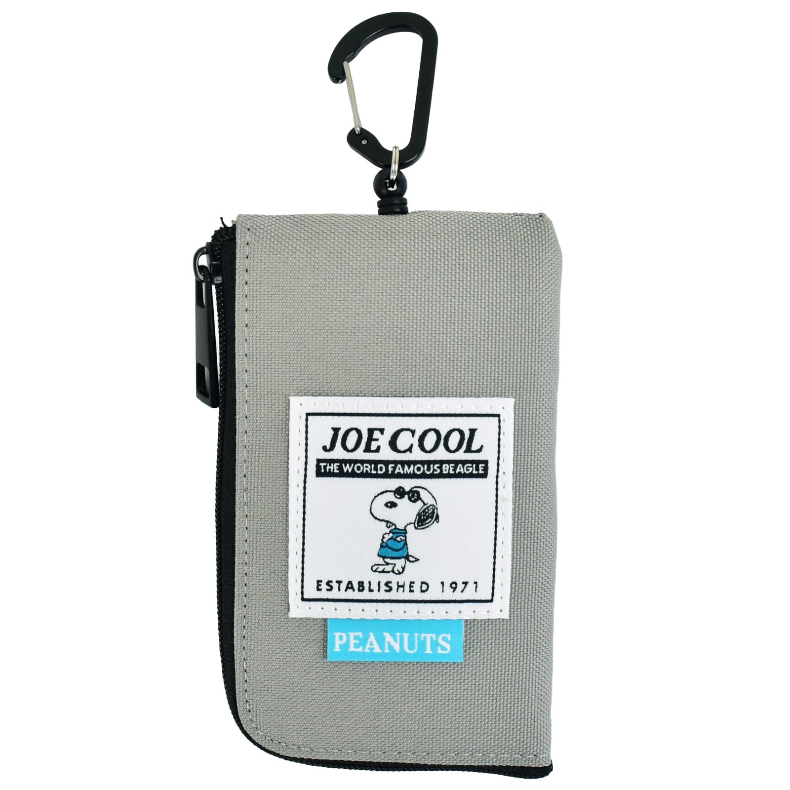 Снупи Брелок-пропуск Катушка Брелок-пропуск Чехол с персонажем, Чехол, Кошелек, Женский, Мужской, Для поездок на работу, В школу, В путешествие,