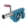 Hand Crank BBQ Fan Increase Firepower Portable Barbecue Air Blower for Outdoor Camping Barbecuing