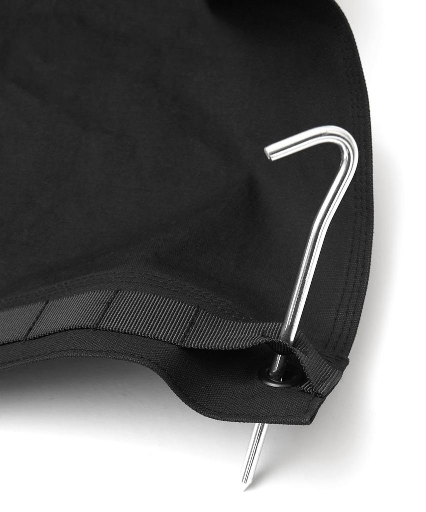 GORDON MILLER Recycled Canvas Cargo Single Luggage Olive 1726400 Mat, Seat, Water-Repellent, Stain-Resistant, Universal, Drab,