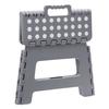 Arregui TB-022-G Tabouret Pliant Multiusage, Marchepied, 22 cm de hauteur, gris
