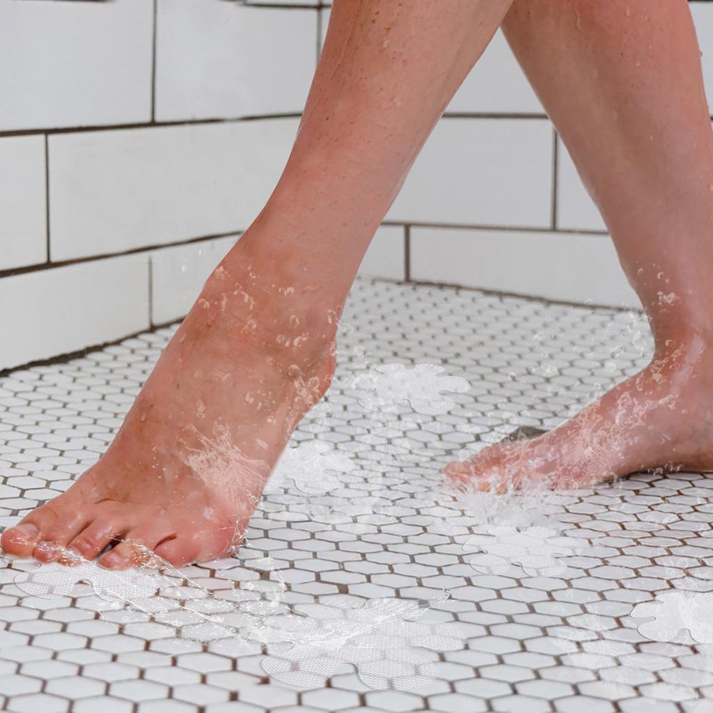 Bathtub Non Slip Sticker,Bathroom Shower Room Transparent Decal,Safety