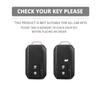 Graue TPU Auto Fernbedienung Schlüsselhülle Abdeckung Schale Für Suzuki Ertiga Swift Wagon R 2 Tasten Geschützter Halter Keyless Fob Zubehör