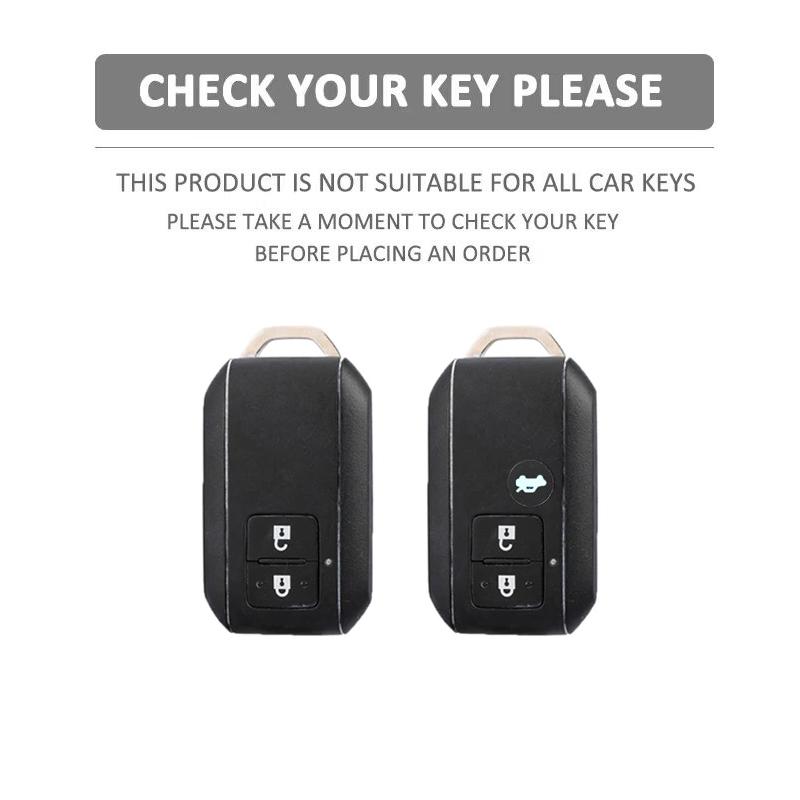 Graue TPU Auto Fernbedienung Schlüsselhülle Abdeckung Schale Für Suzuki Ertiga Swift Wagon R 2 Tasten Geschützter Halter Keyless Fob Zubehör