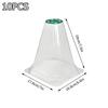 10/20 ks kuželový ochranný kryt na sazenice rostlin, školkařský stan na výsadbu sazenic, opakovaně použitelný proti ptákům, zabraňuje poškození zeleniny šneky