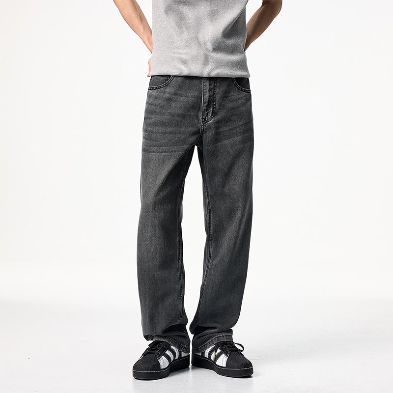 

Прямые джинсы нового стиля «Лето и Весна», свободного и универсального стиля 40