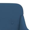 Blue Sofa Bench 110 x 76 x 80 cm Fabric
