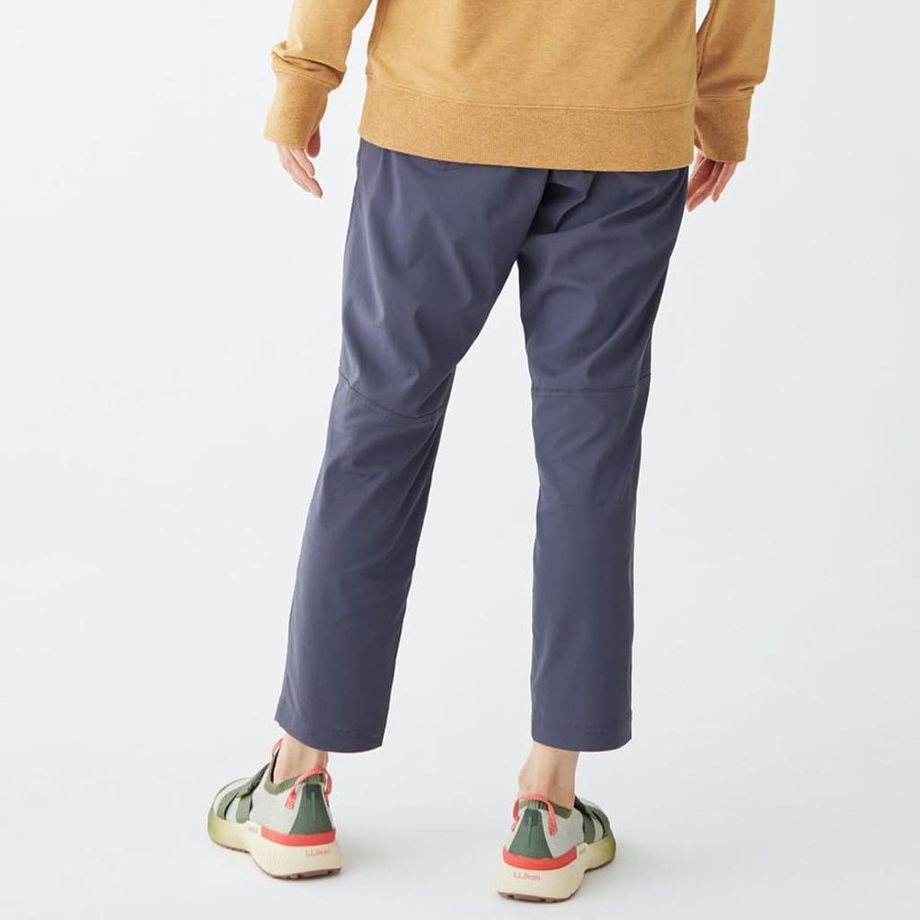 LL Bean Women's Vista Camp Pants, Slim Leg, US Fit, Petite, Size Small, Gray, Granite, 1000040148