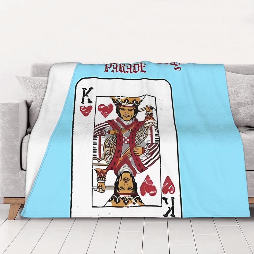 1PC home Cutecore Bruno Mars Day Parade Bruno Mars Blanket Super Cosy Plush Home Living Room Sofa halloween