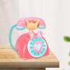 Bilingual Chinese English Cognition Retro Telephone Toy Tilt Machine with for