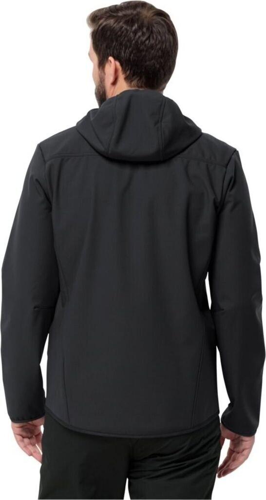Jacket Jack Wolfskin Bornberg Hoody M Black
