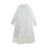 Xitao Loose Hollow Out Tassel Dress GYX1014