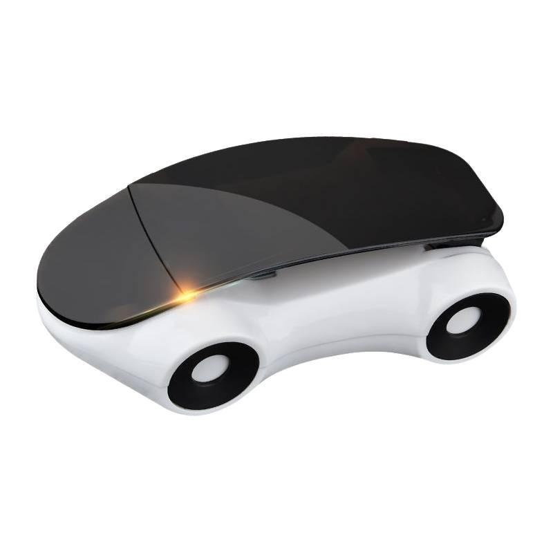 Premium White Car Phone Holder For Vehicles Universal And Adjustable белый