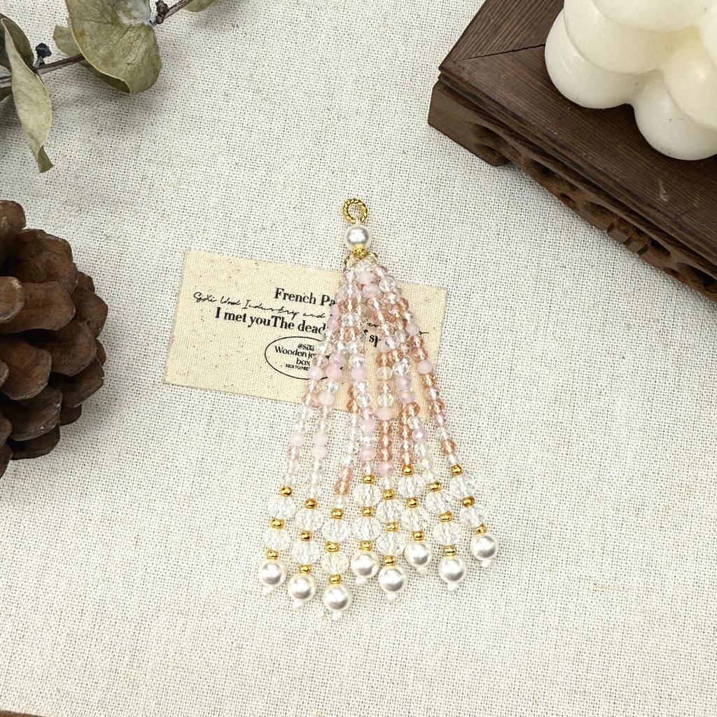 Handmade Tassel Suizi DIY Work in Progress Pendant Antique Placket DIY Clothing Chinese Song Jin Tassel Accessories