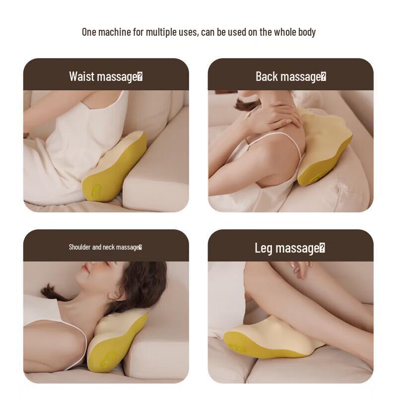 CLORIS Wireless Multi-Function Neck and Body Massager