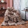 Thick and Warm Modern Blanket Autumn and Winter Bubble Velvet Rabbit Fur Blanket Plush Sofa Towel Pillow Cover Soft and Comfortable Bed Sheet