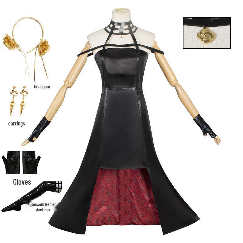 Yor Forger SPY×FAMILY Cosplay Set