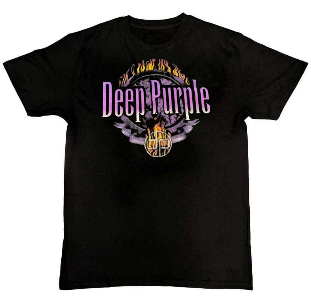 Tour Deep Purple Band Graphic Print Mens T-Shirt S-4XL XXL