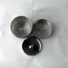 Nagao Pure Copper Tea Caddy Canister, Small, Diameter 6.5cm x Height 11cm, Boxed, SECCHU, Made in Japan