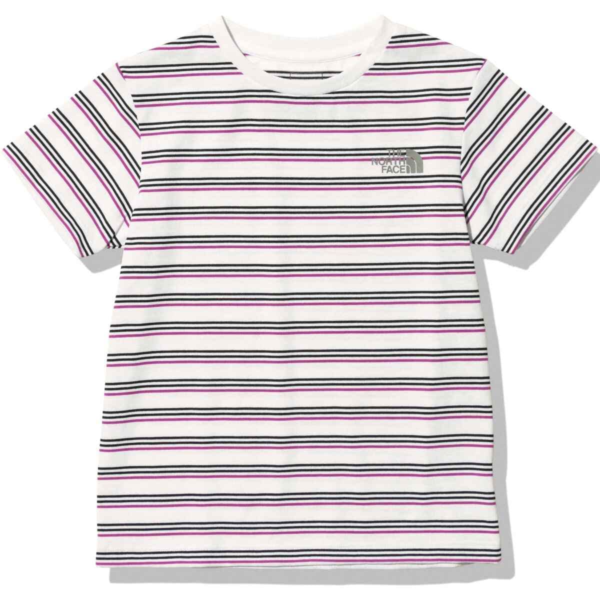 

Северная футболка с коротким рукавом и бордюром Quick UV 140 [The Face], Унисекс, Впитывающая, Сохнущая, Антистатическая, Защита, Белая, белый