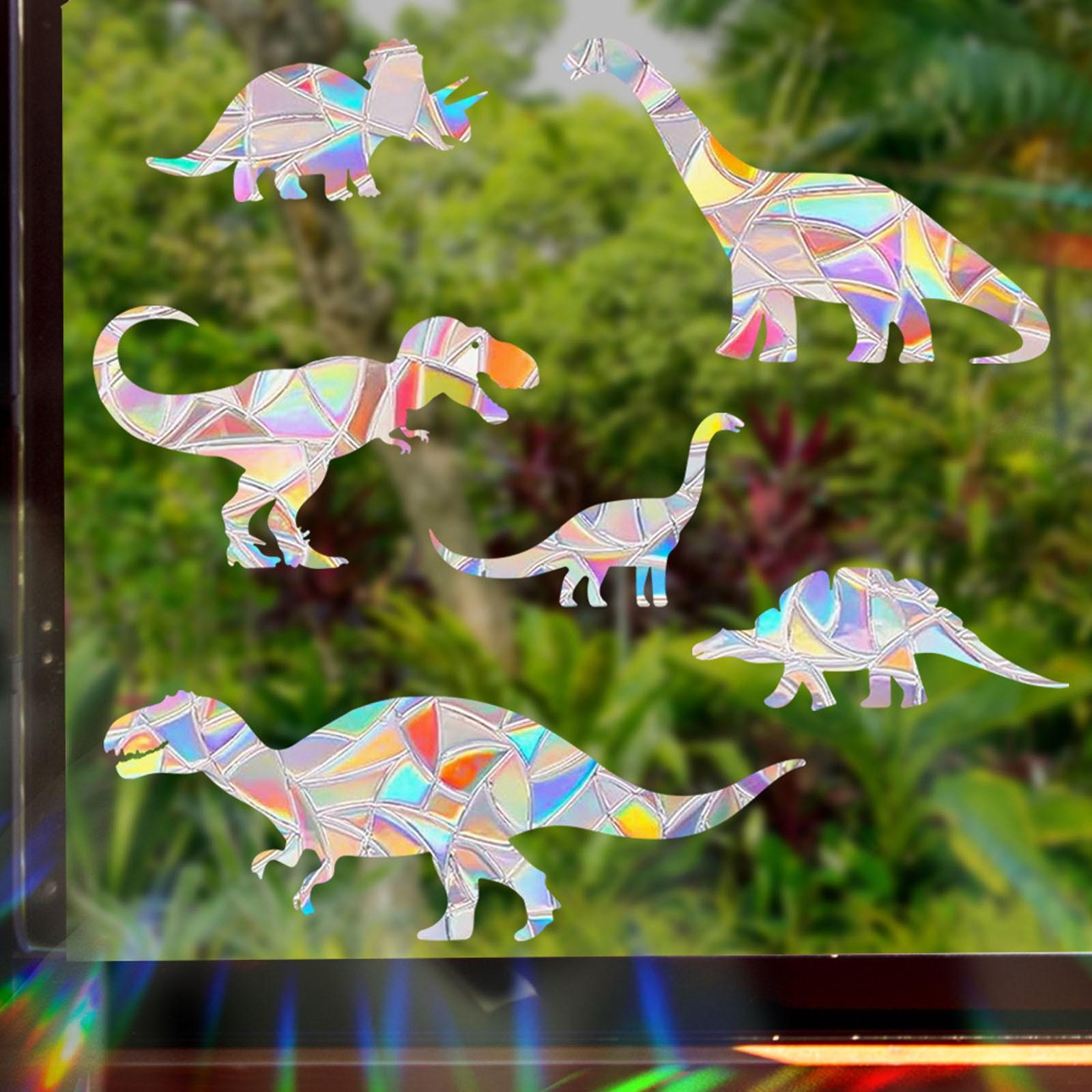 -collision Decals Birds From Window Collisions, Reusable Window Sticker