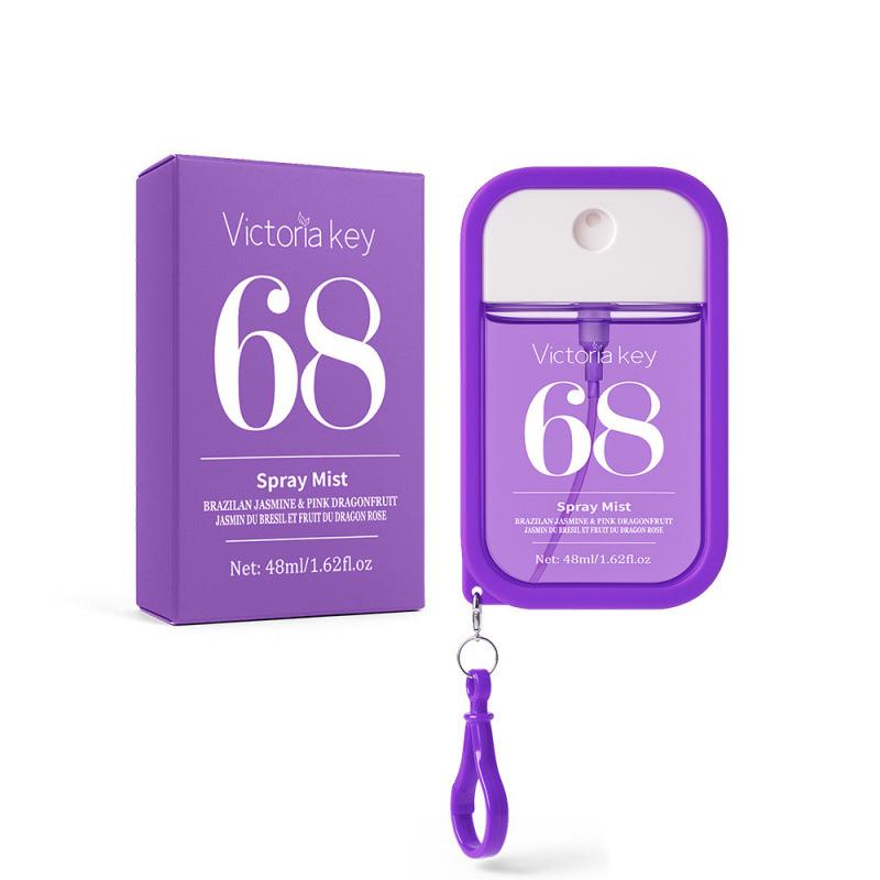 

Портативный Стойкий Спрей для Тела и Волос без Спирта с Бразильским Ароматом 48ml