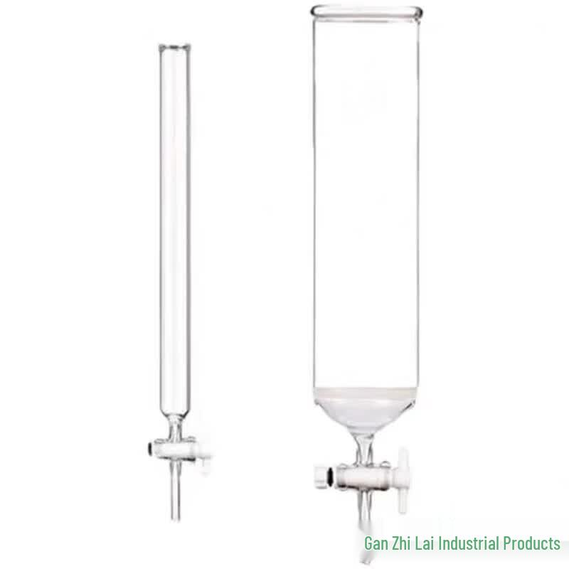 Glass Chromatography Column