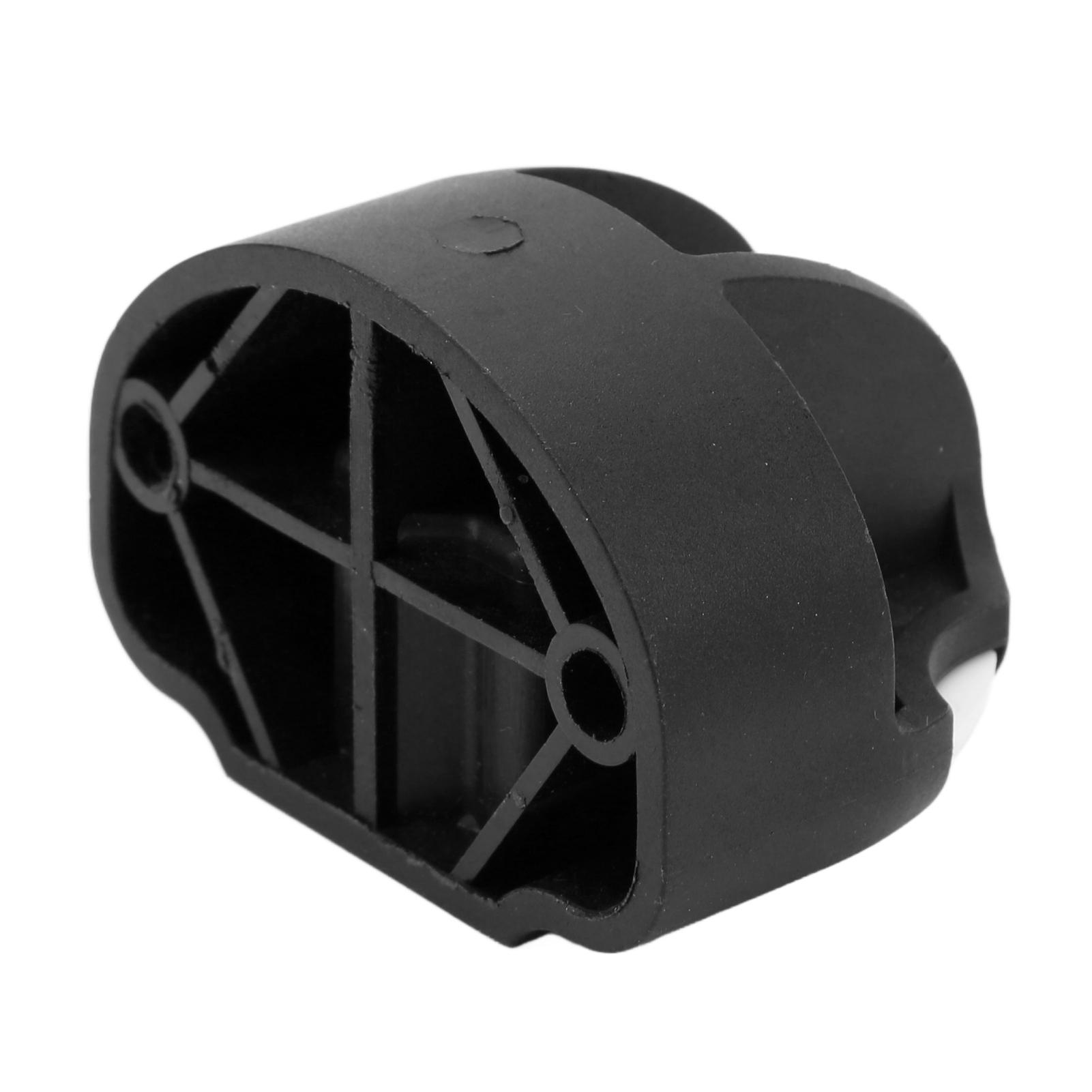 

Boat Fishing Rod Holder Mount Base Nylon Multifunction Semicircular Boat Tackle Mount Base with Screws for Canoe Kayak