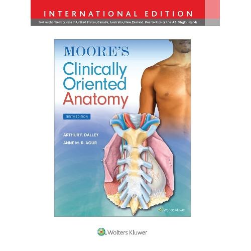 Moore`s Clinically Oriented Anatomy Paperback UKN3134