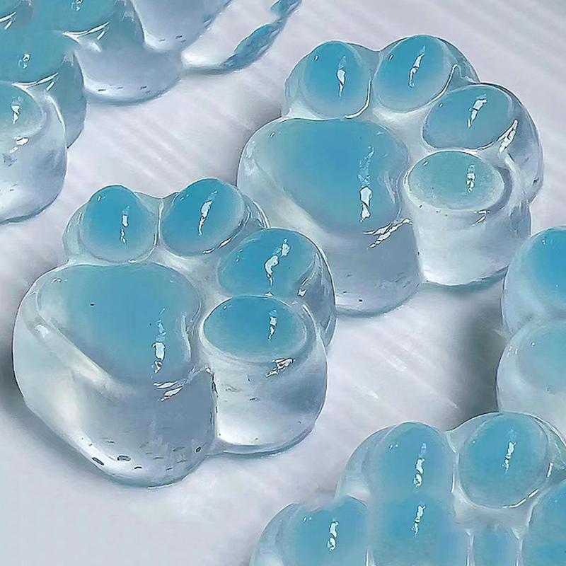 3D Cat Claw Mousse Cake Silicone Mold Diy Chocolate Jelly Pudding Mold Making Ice Tray Home Baking Accessories Wedding Crafts