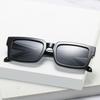 2020 Square Sunglasses, Versatile Black Square Glasses, Simple Small Clear Sunglasses For Women