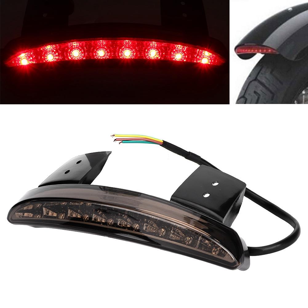 Motorcycle Tail Light Lamp Rear   Brake Mudguard Taillight Fit for XL883N 2007-2013