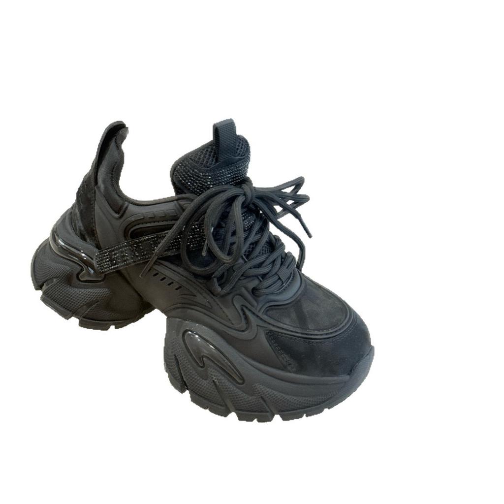 Damen-Dad-Schuhe mit dicker Sohle, leicht und rutschfest, neue Herbstschuhe für Kinder 2025, beliebte weiche Sohlen sind nicht ermüdend und vielseitig