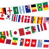 Z-ONE FLAG 100/200 Countries National Flag14x21cm 20x30cm String Flag Countries Around The World Nations Flag For Party decor