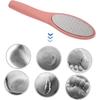 Glass File Foot Washboard Pedicure Foot File for Callus Removal Pedicure Callus Remover for Shower Use Material