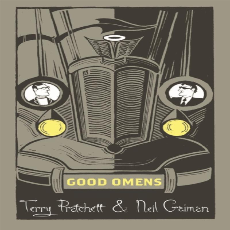 Good Omens von Terry Pratchett Hardcover Buch 9781473200852