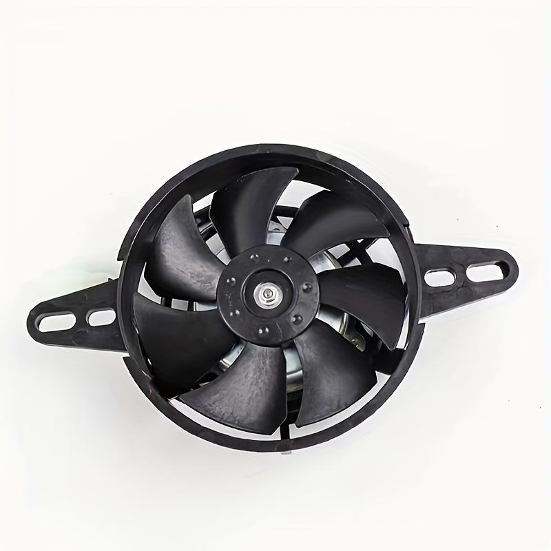 12V Motorcycle Cooling Fan Oil Cooler Engine Electric Radiator Suitable for Honda Yamaha Suzuki KTM Kawasaki ATV Off-road Vehicl