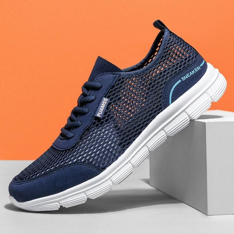 

Men Aqua Shoes Outdoor Breathable Beach Shoes Lightweight Quick-drying Wading Shoes Sport Sneakers Shoes 39