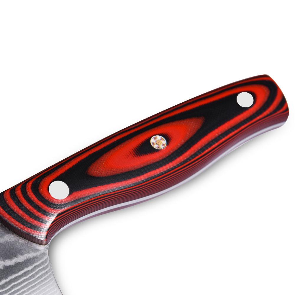 Cleaver Knives Chef Knife VG10 Damascus Steel Kitchen Chef Knives Vegetable Cooking Tools