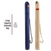 Foldable Canvas Fishing Rod & Umbrella Storage Bag - Tackle Organizer