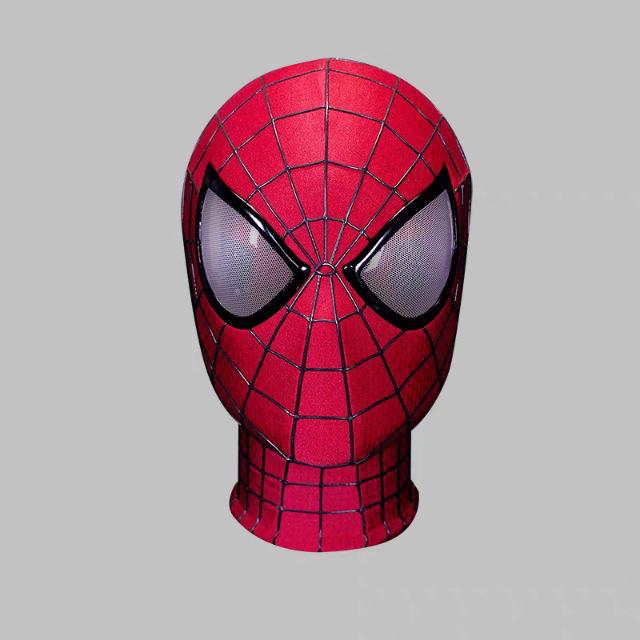 The Amazing Spider-Man 2 Mask – Movie-Accurate Replica with Faceshell, Andrew Garfield Cosplay Mask for Adults