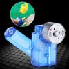 DIY Mechanical Generator Manual Power Hand Powered Generator Hand Crank Generator  Emergency Use