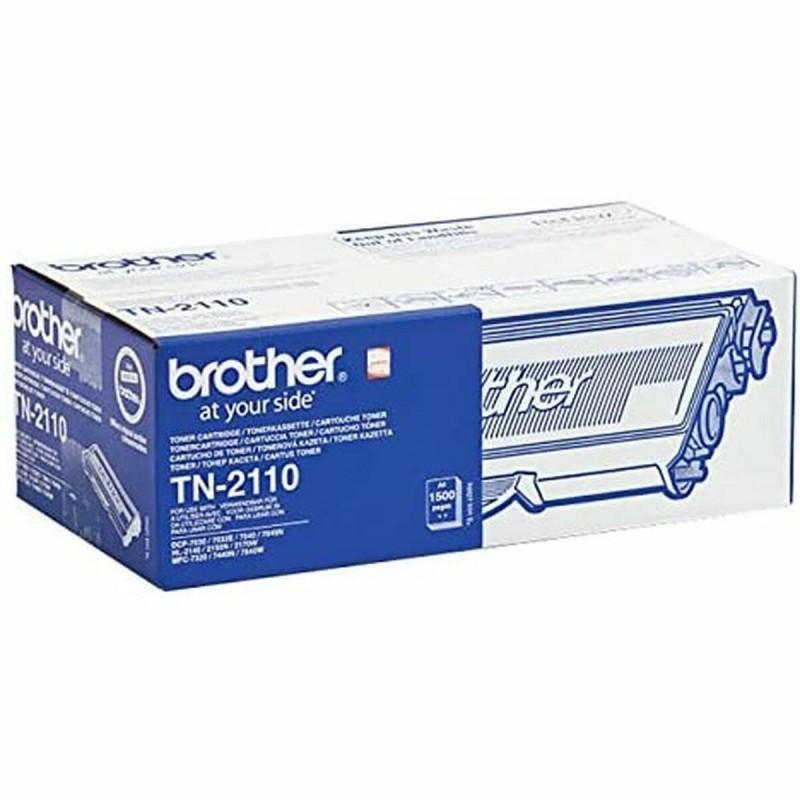 Brother-Tóner Original Brother BRTN2110 Negro