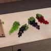 Artificial Grapes Realistic Grapes Simulated Fruit