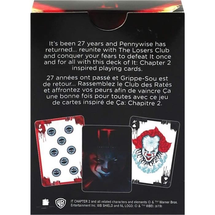 AQUARIUS C'Chapitre Deux (Film) Collectionneurs Lot De Cartes à Jouer