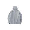 ANTA Jackets Men's Gray Hooded Moderate Other 952247708-1
