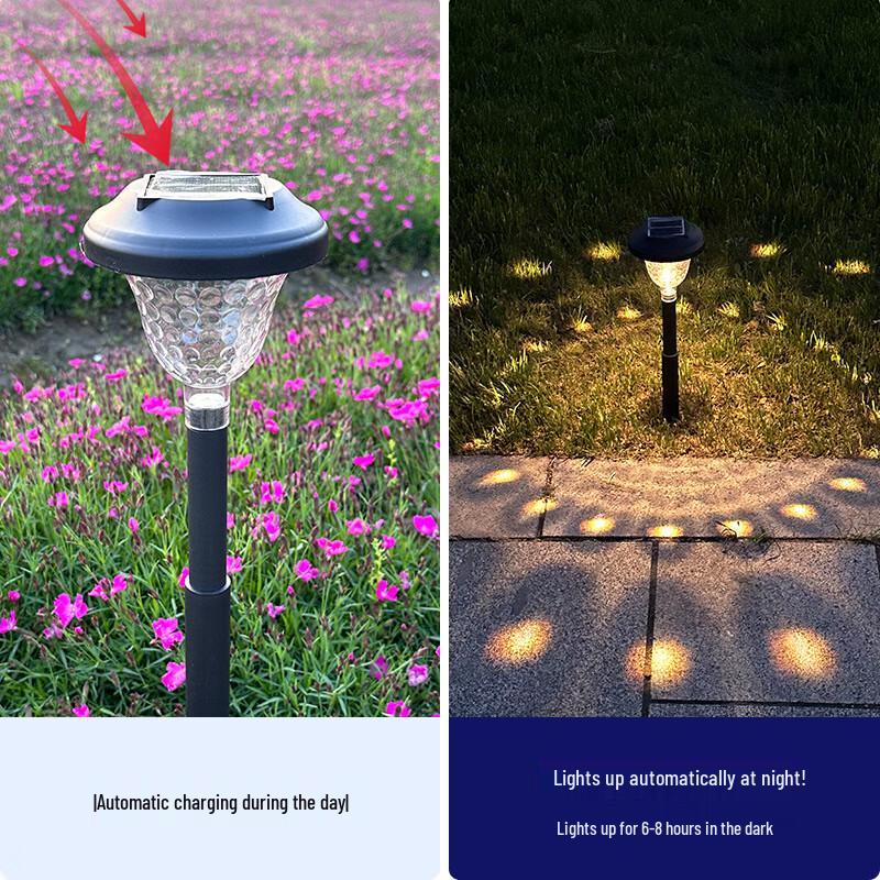 Waterdrop Solar Lawn Light